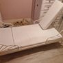 2 IKEA Minnen Extendable Kids Bed Bases & 1 Mattress Image 2