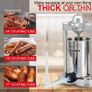 Elite Super Heavy Duty Commercial 5 LBS Stainless Steel Sausage:AVAILABLE FOR COLLECTION Image 2