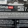 Integral Ultima Pro 16GB MicroSD HC Full HD 3D recording memory card Image 3