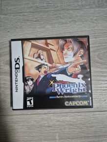 Phoenix Wright Ace Attorney DS