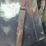 Antique razor strop and hone Image 2