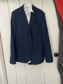 River Island Mens Suit Navy