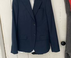 River Island Mens Suit Navy