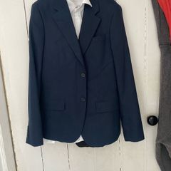River Island Mens Suit Navy