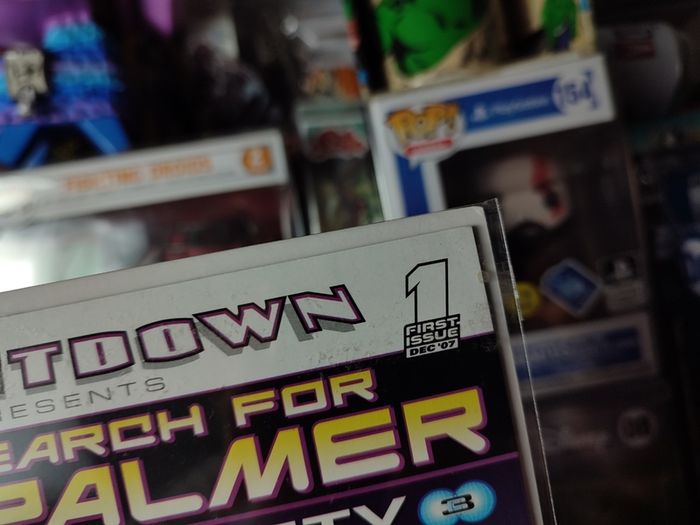 Countdown Presents: The Search for Ray Palmer: Crime Society ! First Issue ! 2007 ! by DC Comics ! Batman ! Joker !