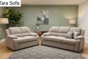 New 3+2 Tara Fabric Sofa Set