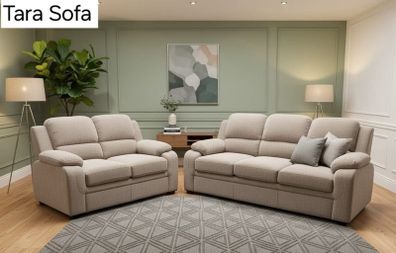 New 3+2 Tara Fabric Sofa Set