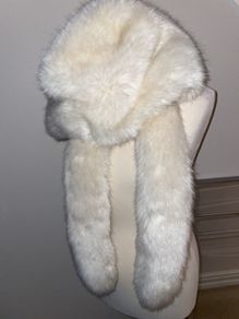 Zara Faux Fur Hat Medium