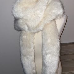 Zara Faux Fur Hat Medium