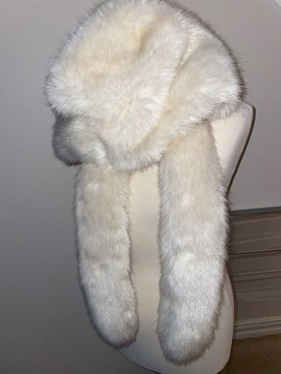 Zara Faux Fur Hat Medium