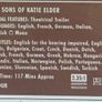 John Wayne Western Trilogy Boxset (True Grit, Sons Of Katie Elder, Man Who Shot Liberty Valance) [3xMovie DVD] Image 4