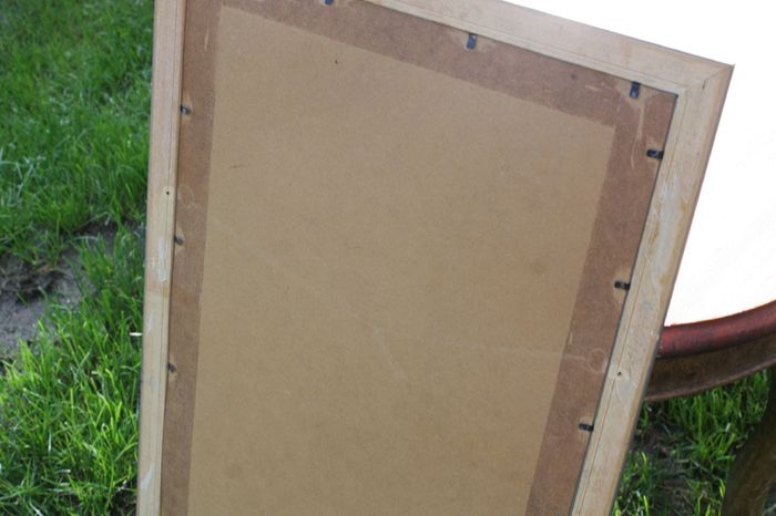 Wooden Picture Frame 28,5" x 15"