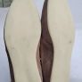 ILSE JACOBSEN Hornbaek nude leather lace-up flats Sz 40 (Fit 7.5-8UK) - Bnwot Rrp 95 Image 6
