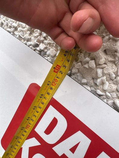 Construction Site Safety Notice 600 x 1200