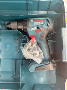 Bosch GSB 18V-55 Brushless 18V Combi Drill in L Boxx (Bare Unit)