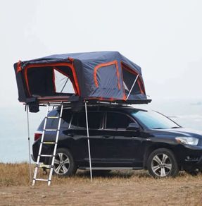 Roof tent with gazebo