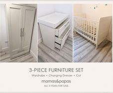 Baby 3-piece furniture set