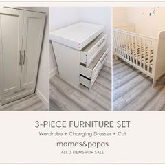 Baby 3-piece furniture set