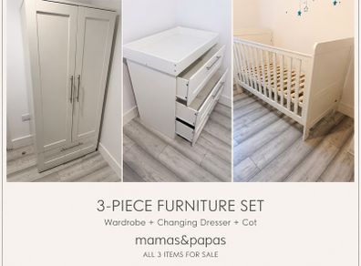 Baby 3-piece furniture set