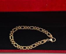 9ct yellow gold bracelet
