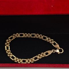 9ct yellow gold bracelet