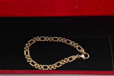 9ct yellow gold bracelet