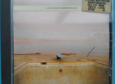 Lloyd Cole & The Commotions - 1984-1989 CD (1989) Compilation Indie Alternative Pop Rock EX+