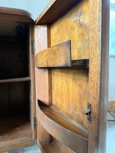 Furniture -OriginalArtDecoSideboard/Drinks Cabinet