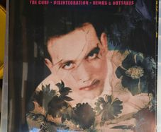 The Cure "Disintegration Demos & Outtakes" Vinyl Album Sealed