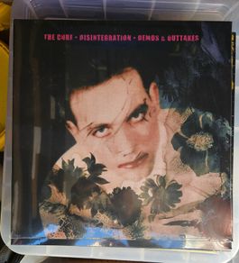 The Cure "Disintegration Demos & Outtakes" Vinyl Album Sealed