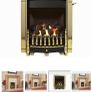 Flavel vision Traditional High Efficiency Gas Fire Image 6