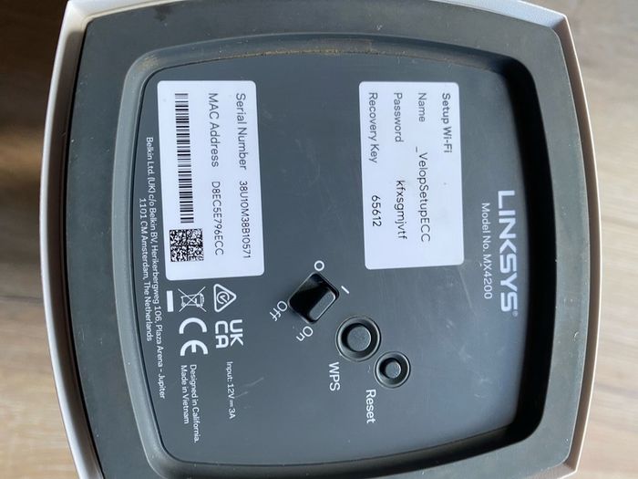 linksys wifi mesh