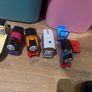 thomas the tank train set with extra trains Image 4
