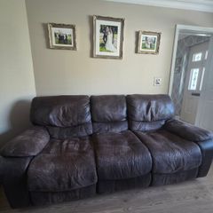 3 + 2 Seater Reclining Sofas