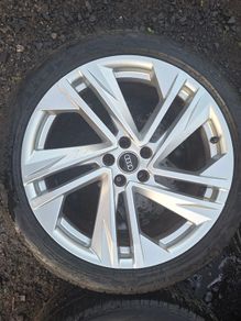20" Genuine Audi S Line Alloys with tyres