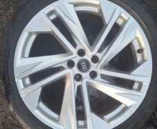 20" Genuine Audi S Line Alloys with tyres