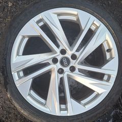 20" Genuine Audi S Line Alloys with tyres