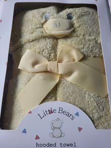 Hooded baby towel
