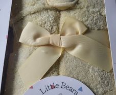 Hooded baby towel