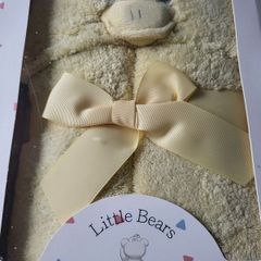 Hooded baby towel
