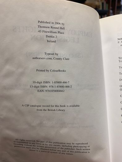 Large collection of Law Books - Prices on Request.