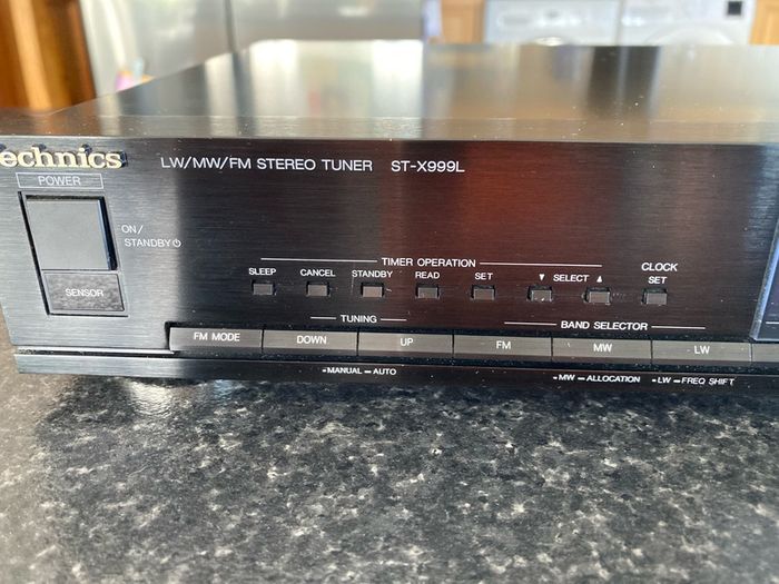 technics tuner