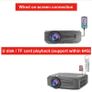 1080p HD Mini Projector LED Android WiFi Projector Video Home Cinema HDMI Movie Game Protector Image 2