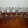 Vintage Set Of Six John Jameson Whiskey Irish Coffee Glasses Image 2