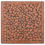 3 Piece Mosaic Bistro Set Ceramic Tile Terracotta Image 5