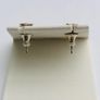 Brand New 9ct Gold & 925 Silver Earrings Image 5