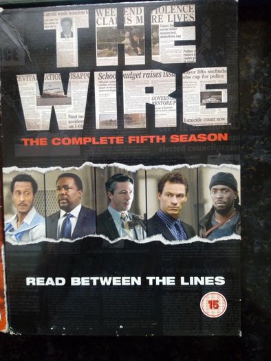 The Wire Season 1-5 Complete Dvd Boxset Collection Hbo Crime Series