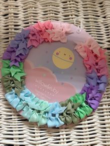 Willow and Ruby hair bows for baby / toddlers / girls