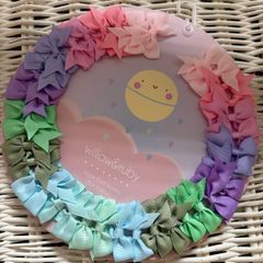 Willow and Ruby hair bows for baby / toddlers / girls