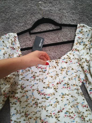 Brand new floral off shoulder dress